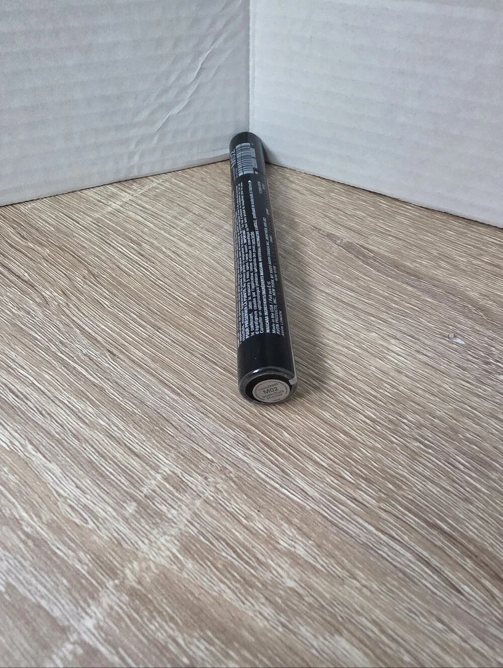 AVON Mistake Proof Mascara M02 Brown Black NEW Sealed With Gel Eraser .09 oz